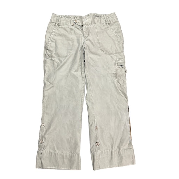 The North Face Pants - Women’s Y2K The North Face Cargo Tan Hiking Sport Pants Size 6